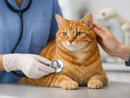 When Should Cats See a Veterinarian for Help?
