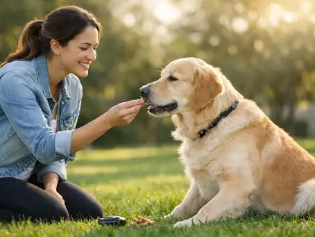 Positive Reinforcement Dog Training That Builds Trust