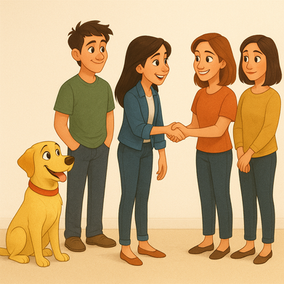 Meeting New People...