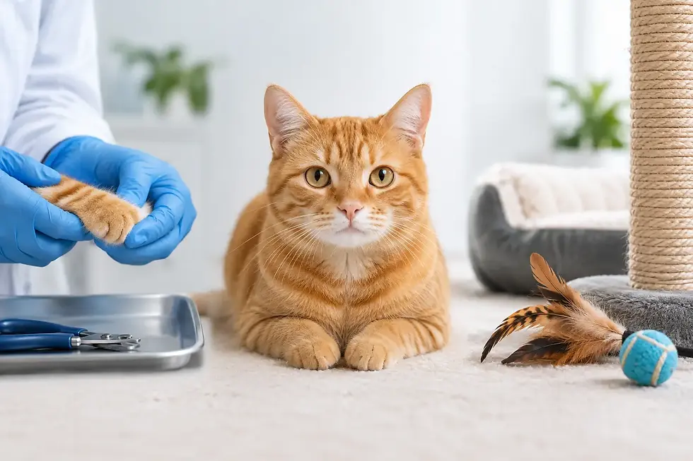 Declawing Versus Behavior Modification for Cats