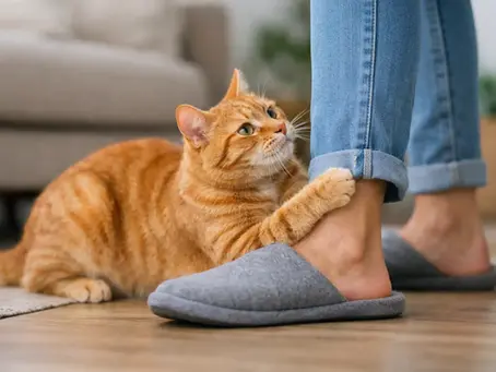 How to Stop Cat Attacking Ankles Without Fear