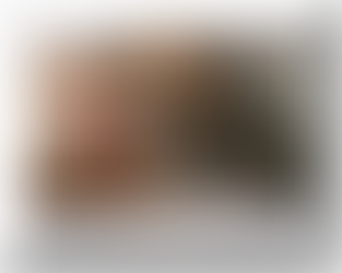 a dog snarling with a tense, hard eye