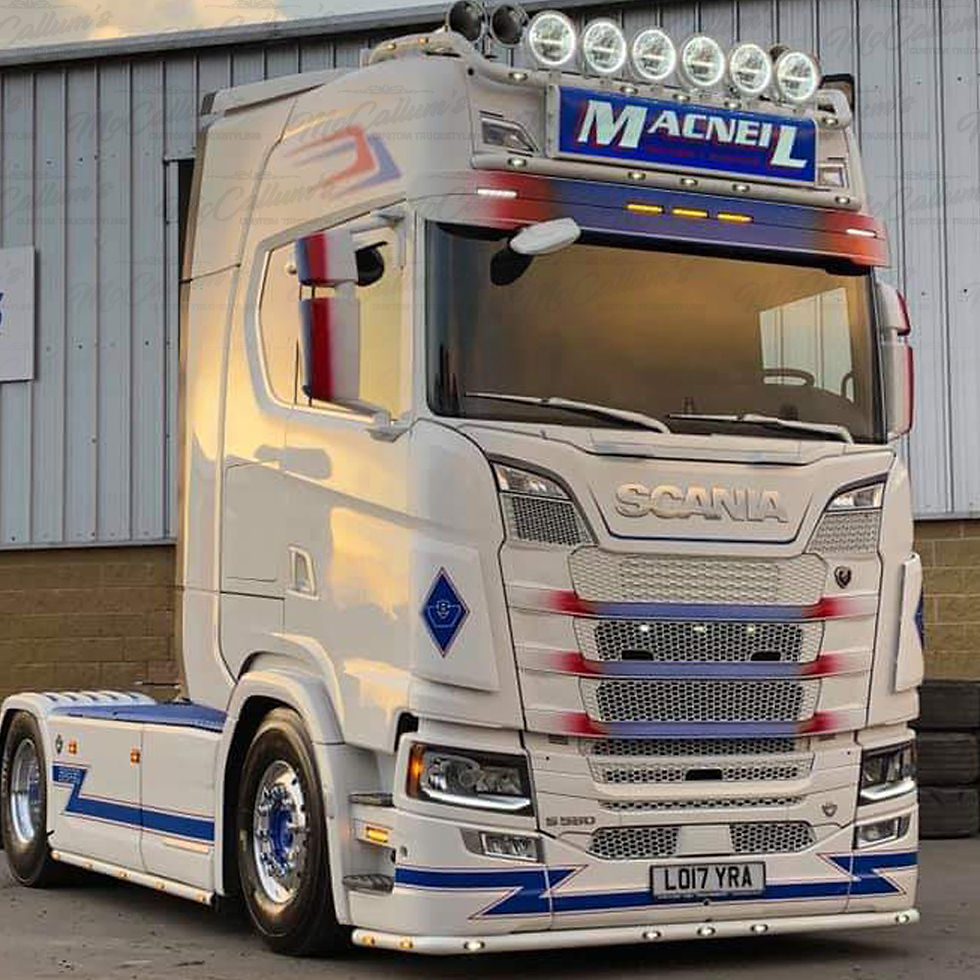 Thumbnail: Dirt Deflectors (Scania New Gen Large)