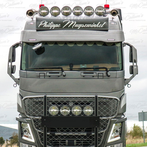 Solarguard Front Plate - Type 2 (Volvo FH4) | McCallums