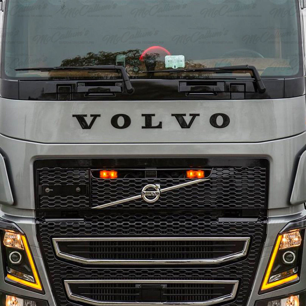 Thumbnail: Solarguard Front Plate - Type 2 (Volvo FH4)