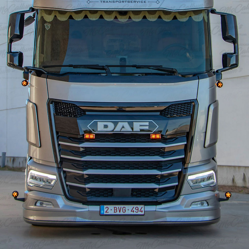Thumbnail: Solarguard Bumper Spoiler (DAF XF/XG/XG+)
