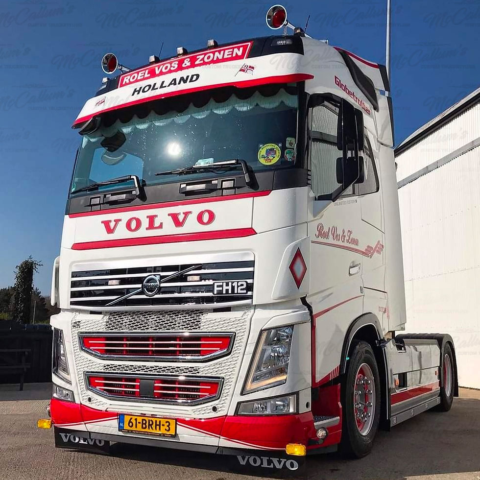 Thumbnail: Solarguard Upper Grill (Volvo FH4)