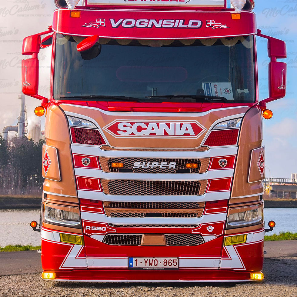 Thumbnail: Solarguard Bumper Spoiler - Type 6 (Scania NG Low)