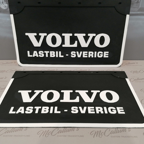 Volvo Mud Flaps (600mm x 350mm) McCallums