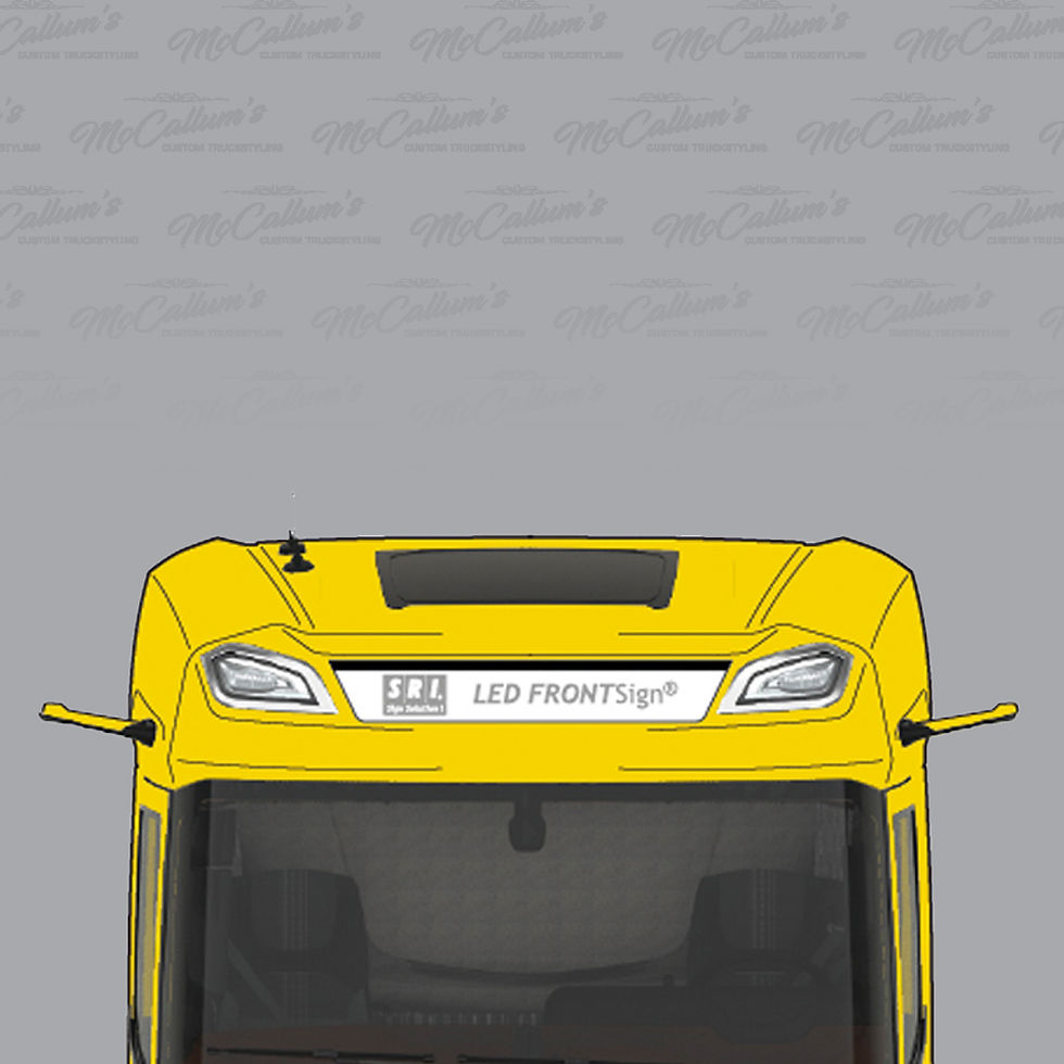Thumbnail: SRI Illuminated Headboard (DAF XF 2021)(20X127)