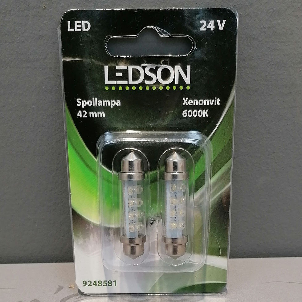 Thumbnail: Ledson LED Festoon 42mm Bulbs