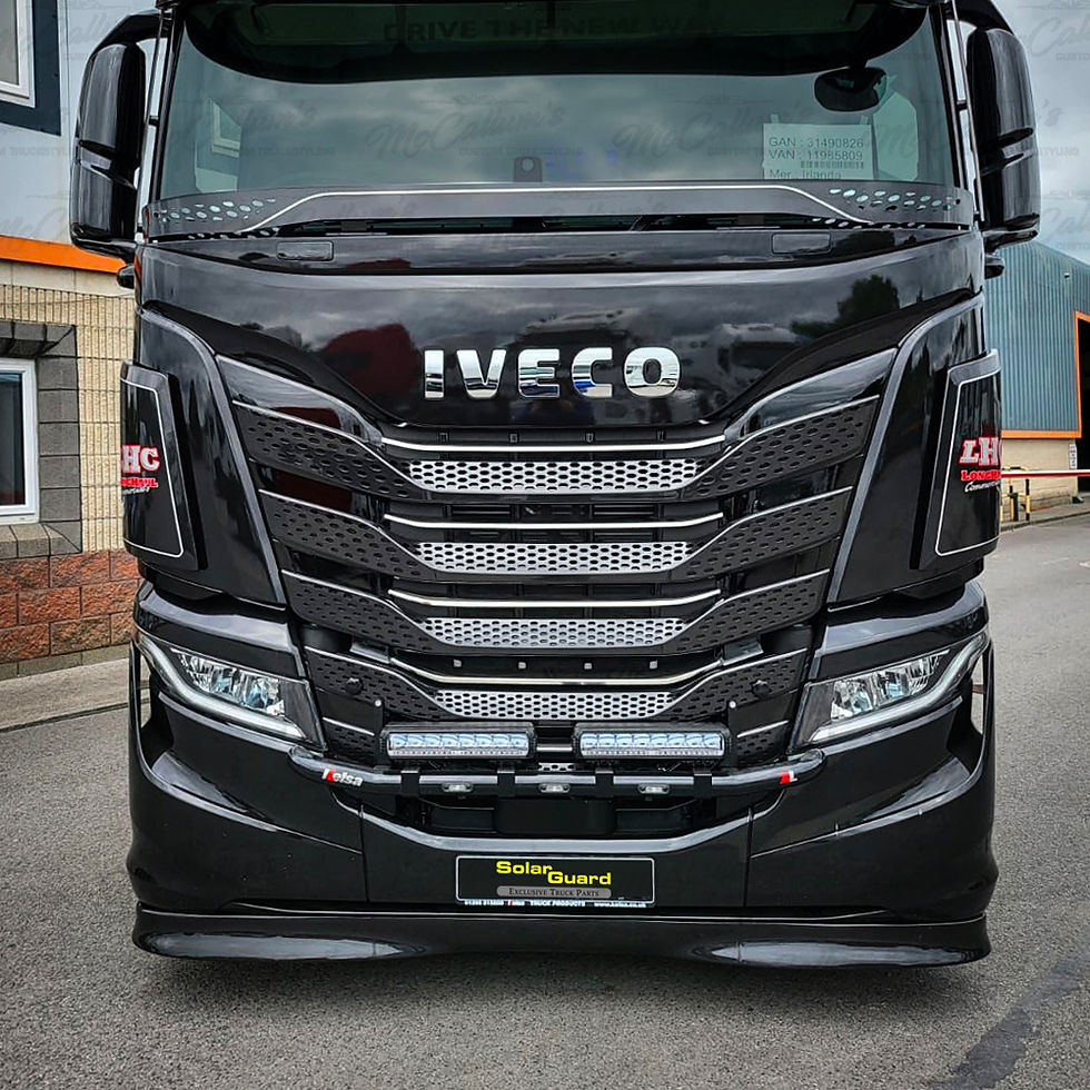 Thumbnail: Solarguard Bumper Spoiler (Iveco S-Way)