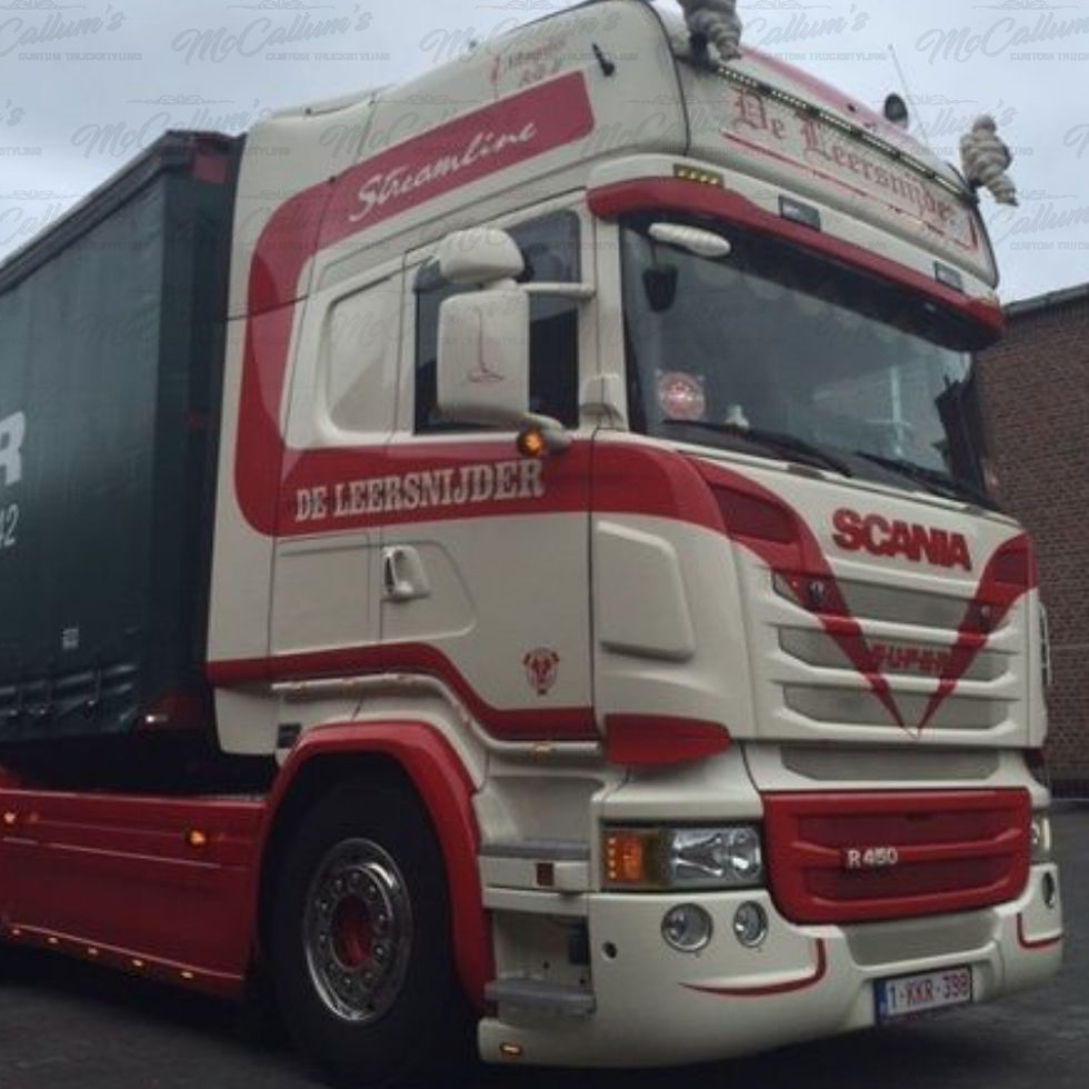 Thumbnail: Dirt Deflectors (Scania Streamline)