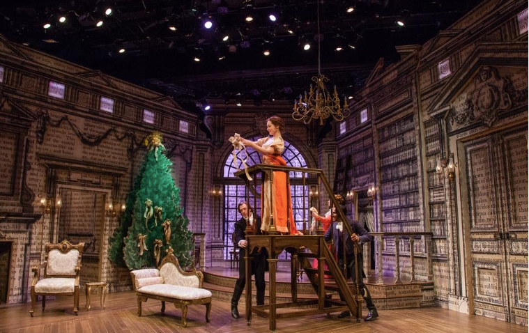 Elizabeth Darcy in Miss Bennet_ Christmas at Pemberley