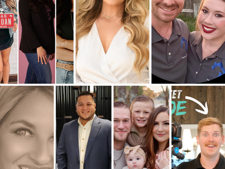 Our MVP's in Real Estate Closing Collective Team