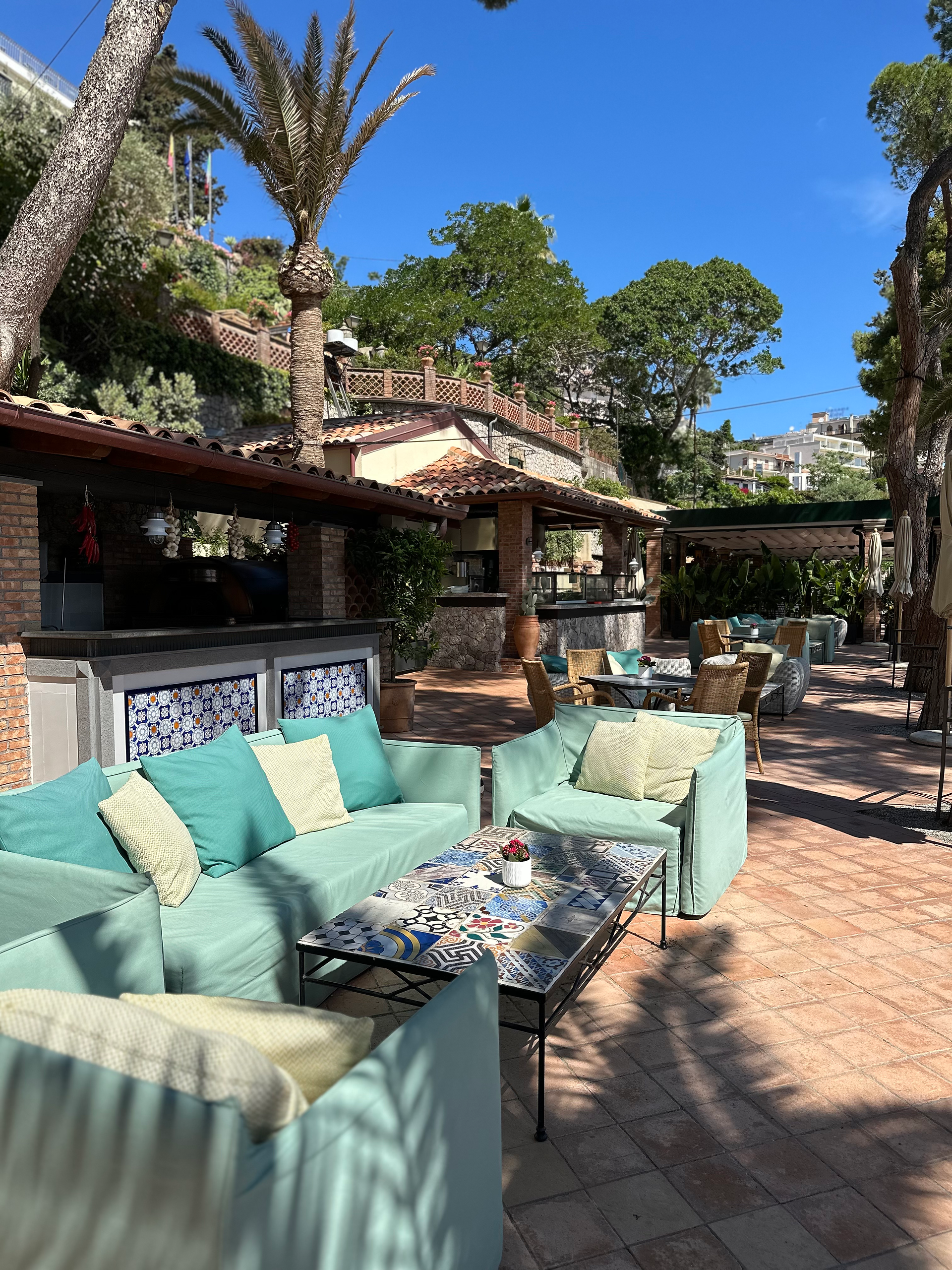 belmond sant andrea siciliy wedding venue beach club