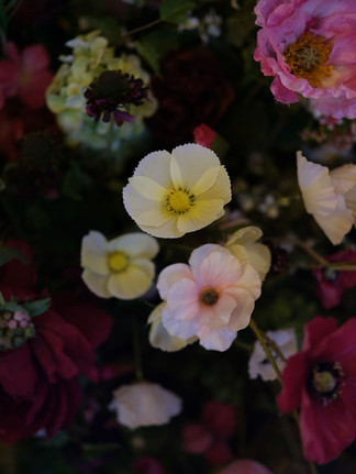 An Impressionist  Wedding in Provence: Light, Colour and a Painterly Palette - Pink, Yellow, Green - Monet and Dior