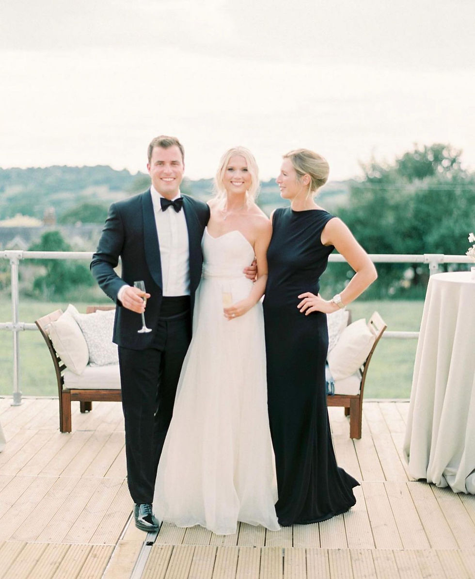 THE BUSINESS OF LUXURY WEDDINGS