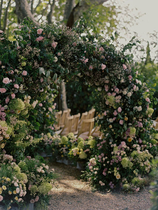 An Impressionist  Wedding in Provence: Light, Colour and a Painterly Palette - Bastide de Laurance, inspired by Monet and French antique markets