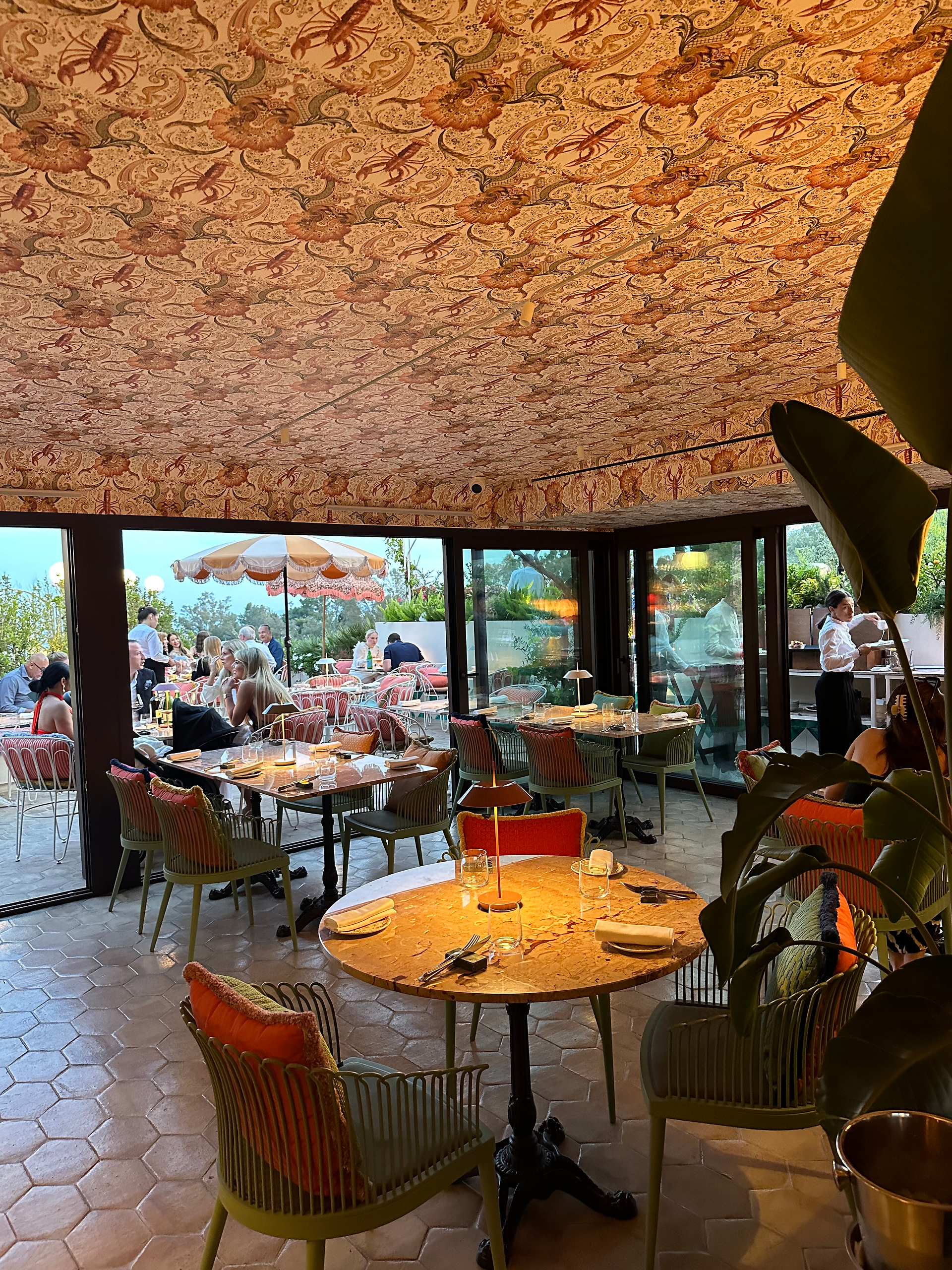 Nunziatina Taormina wedding party venue restaurant sicily La Double J