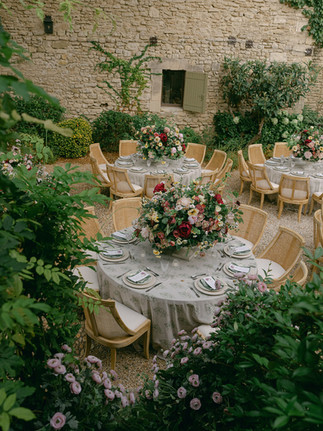 An Impressionist  Wedding in Provence: Light, Colour and a Painterly Palette - Bastide de Laurance, inspired by Monet and French antique markets