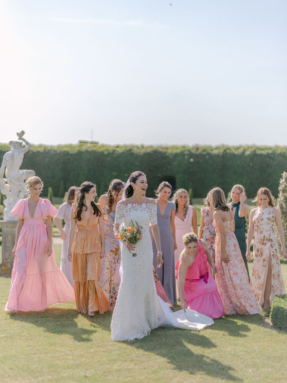 STUDIO SORORES BY JESSIE WESTWOOD PRESTIGE LUXURY BESPOKE EXCLUSIVE WEDDING AND EVENT PLANNING AND DESIGN london bridal party mismatched