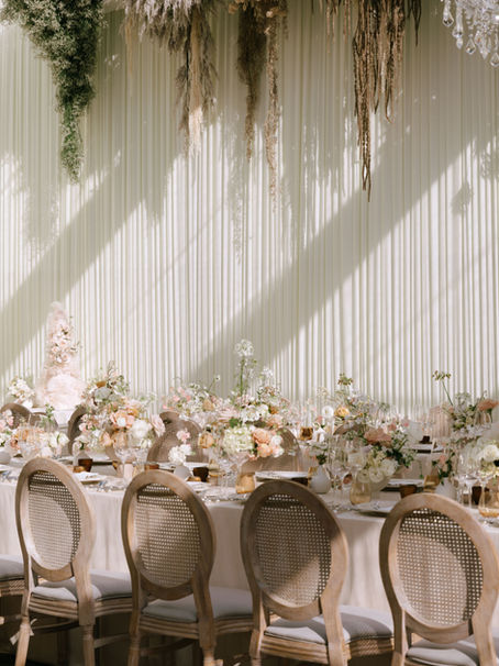 Designing with intention: why we never include diy elements in weddings we curate and plan