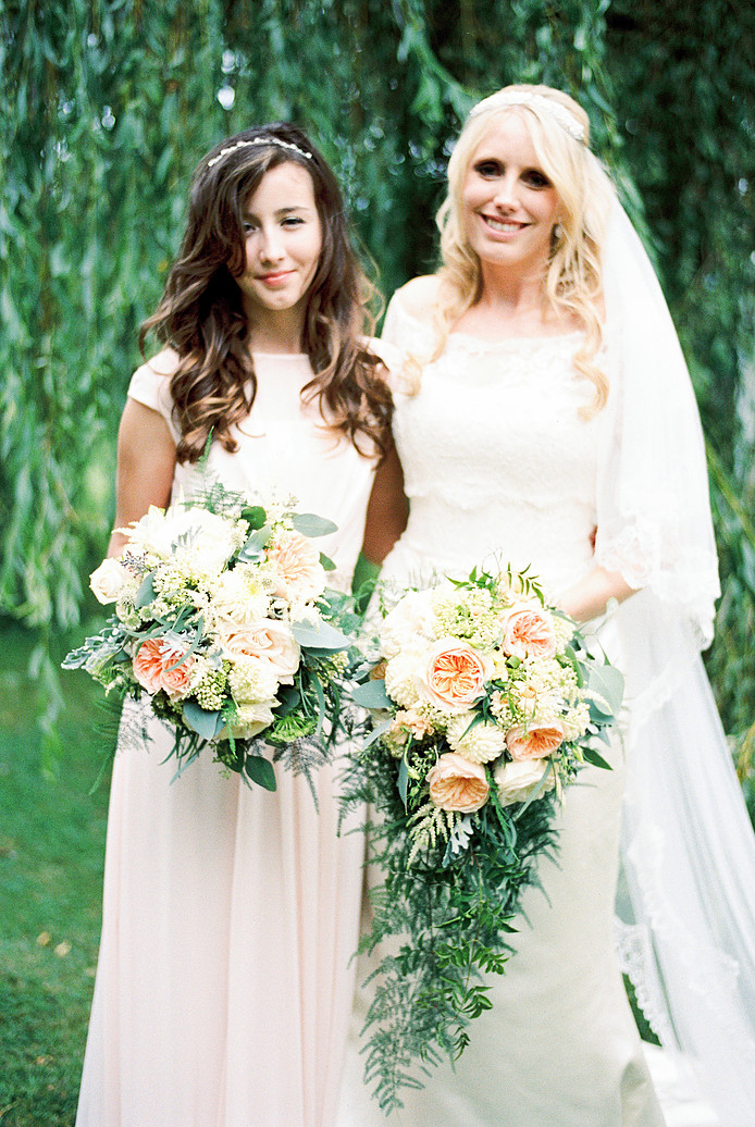 Blush & Gold Marquee Wedding