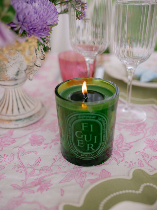 STUDIO SORORES BY JESSIE WESTWOOD PRESTIGE LUXURY BESPOKE EXCLUSIVE WEDDING AND EVENT PLANNING AND DESIGN diptyque candle scent