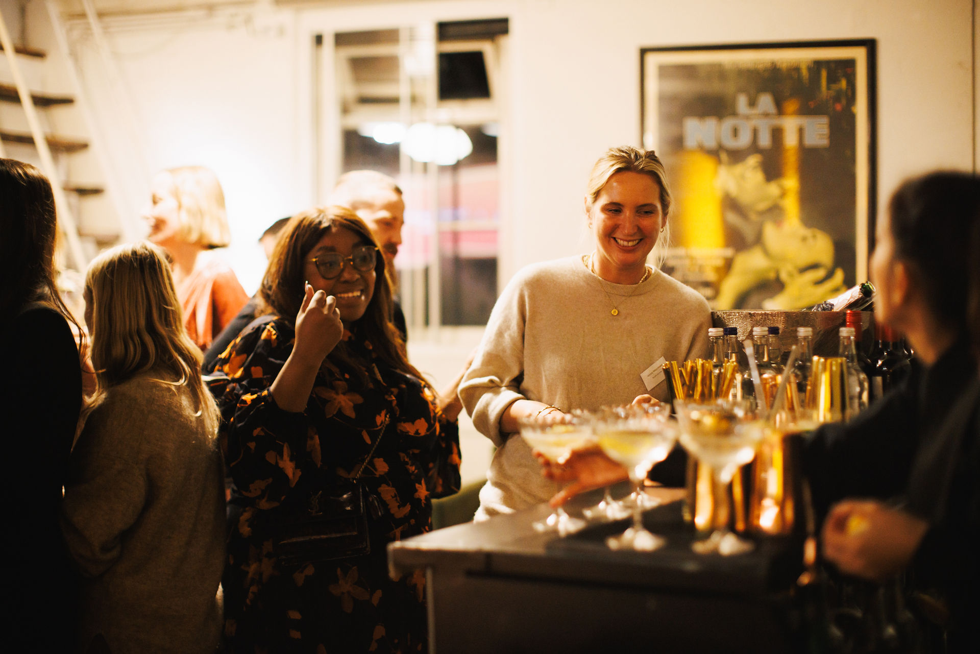 caiger and co london catering jessie westwood studio sorores