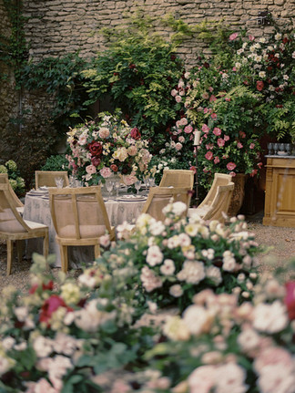 An Impressionist  Wedding in Provence: Light, Colour and a Painterly Palette - Bastide de Laurance, inspired by Monet and French antique markets