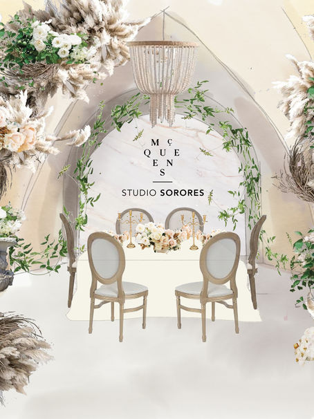 SORORES x McQUEENS at The Wedding Gallery, London