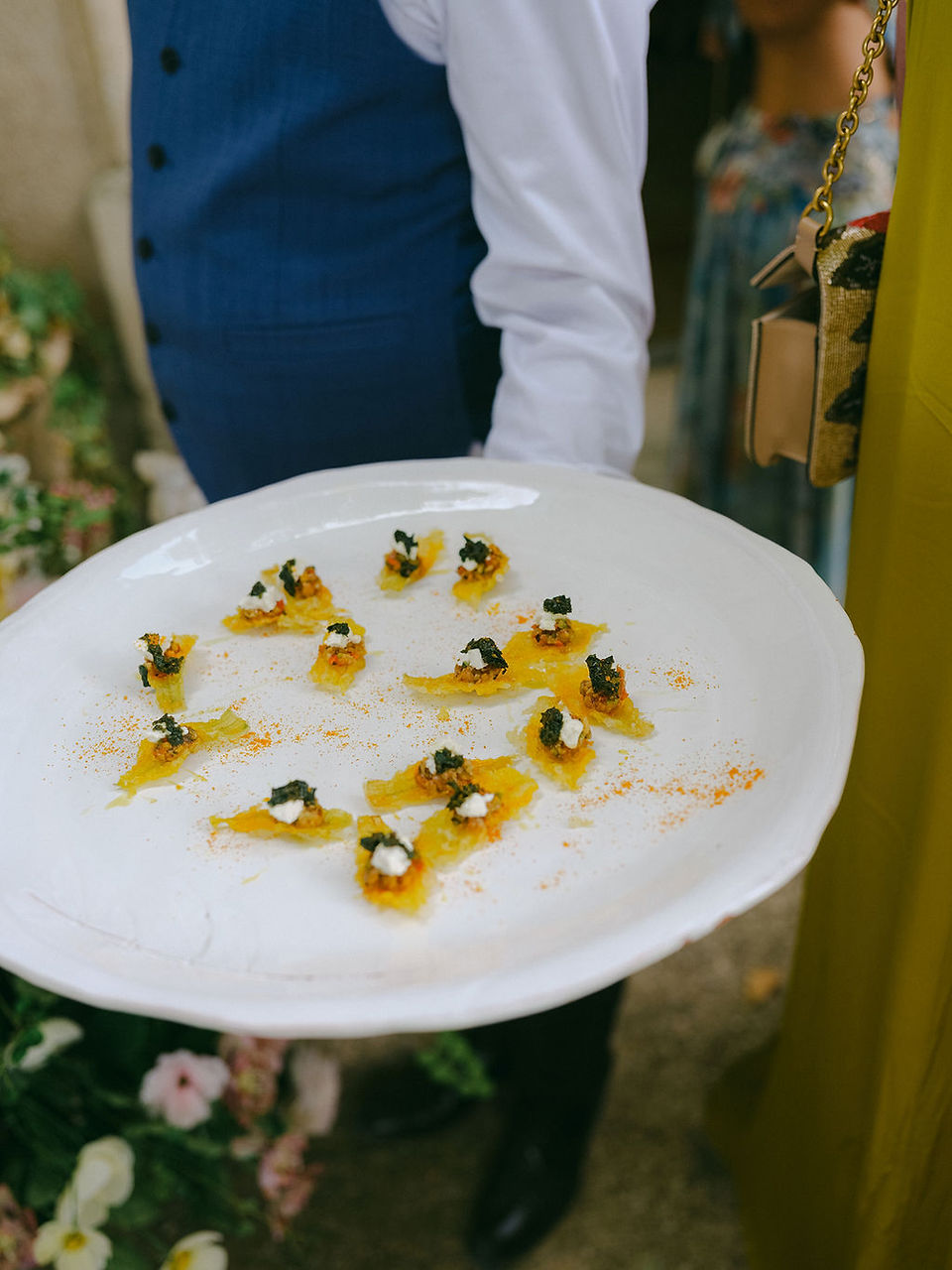 An Impressionist  Wedding in Provence: Light, Colour and a Painterly Palette - Pink, Yellow, Green - Monet and Dior