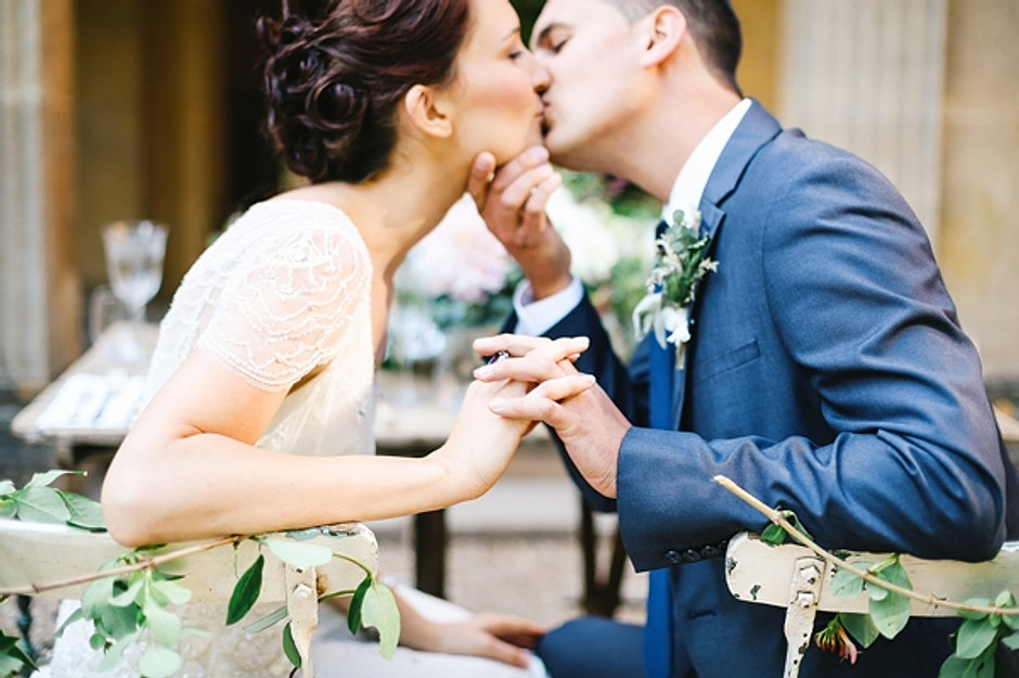 Fine Art Wedding Styling