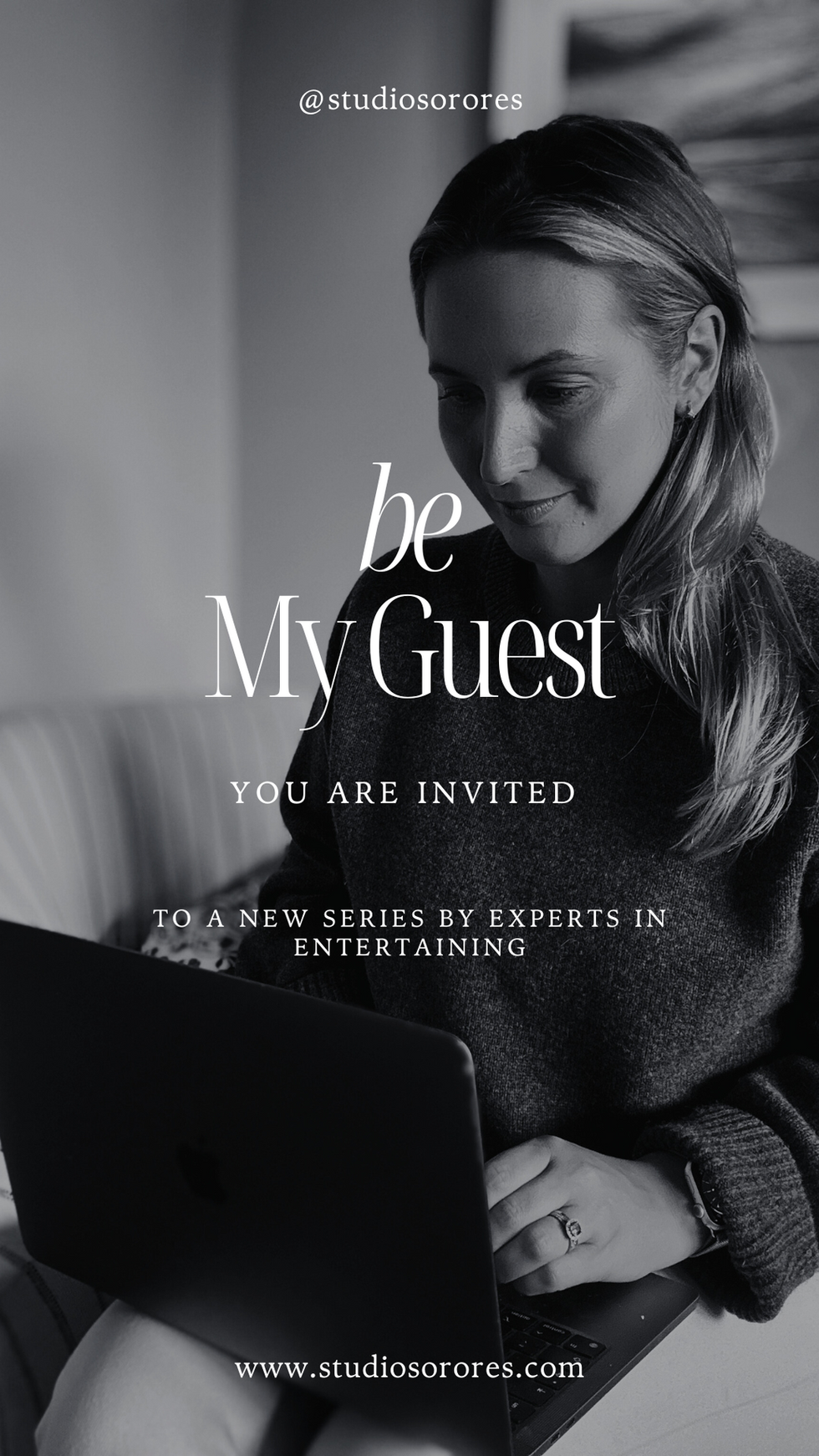 BE MY GUEST: A NEW ONLINE SERIES FOR WEDDING & PARTY PLANNING