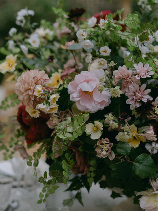An Impressionist  Wedding in Provence: Light, Colour and a Painterly Palette - Pink, Yellow, Green - Monet and Dior