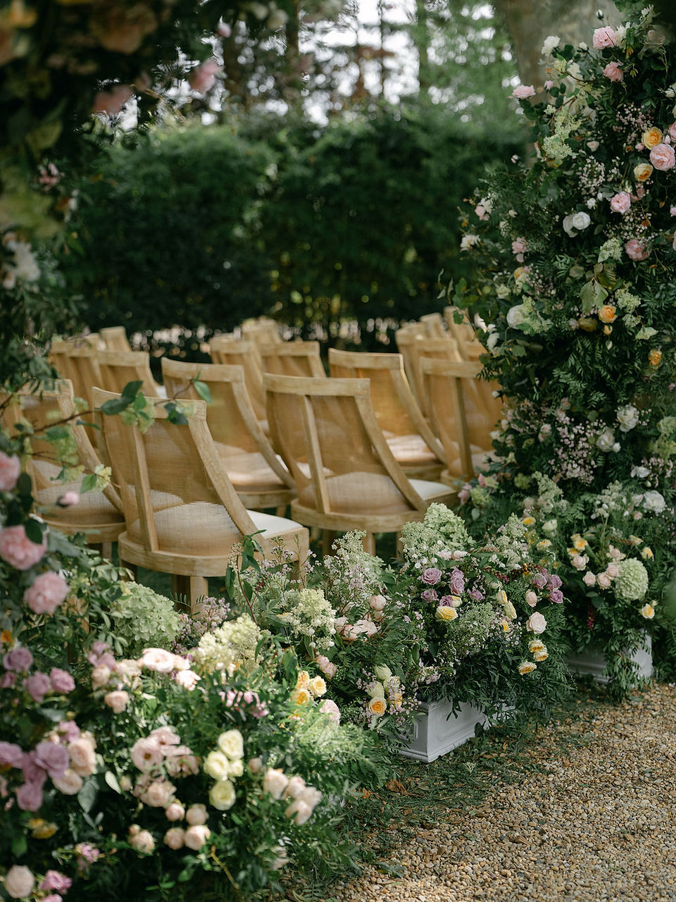 An Impressionist  Wedding in Provence: Light, Colour and a Painterly Palette - Bastide de Laurance, inspired by Monet and French antique markets