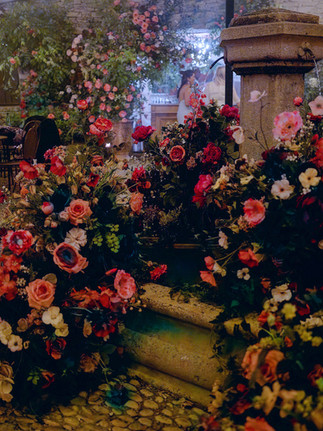 An Impressionist  Wedding in Provence: Light, Colour and a Painterly Palette - Pink, Yellow, Green - Monet and Dior