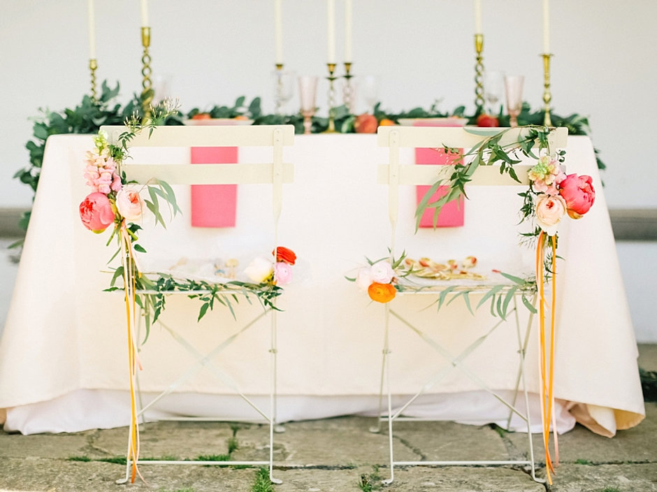Fine art uk wedding stylist