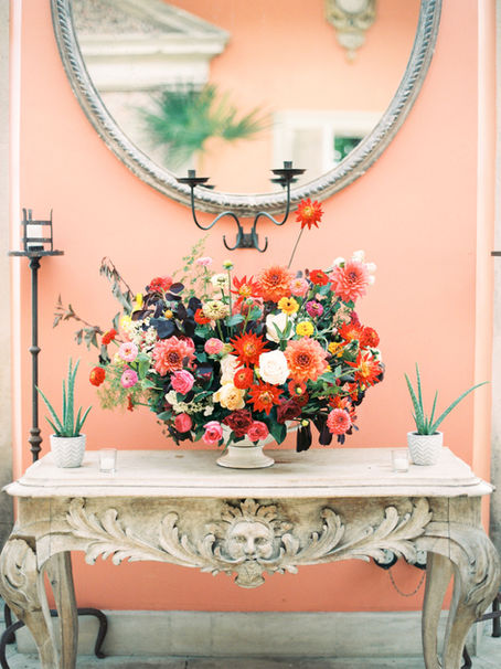 PINK & ORANGE IBIZA STYLE AFTERPARTY 