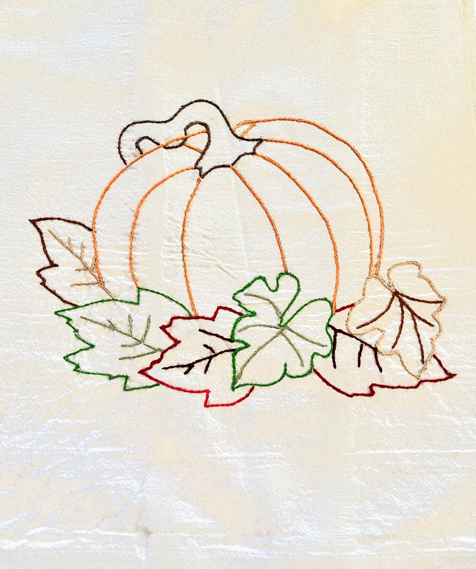Thumbnail: Embroidered Towel of the Month