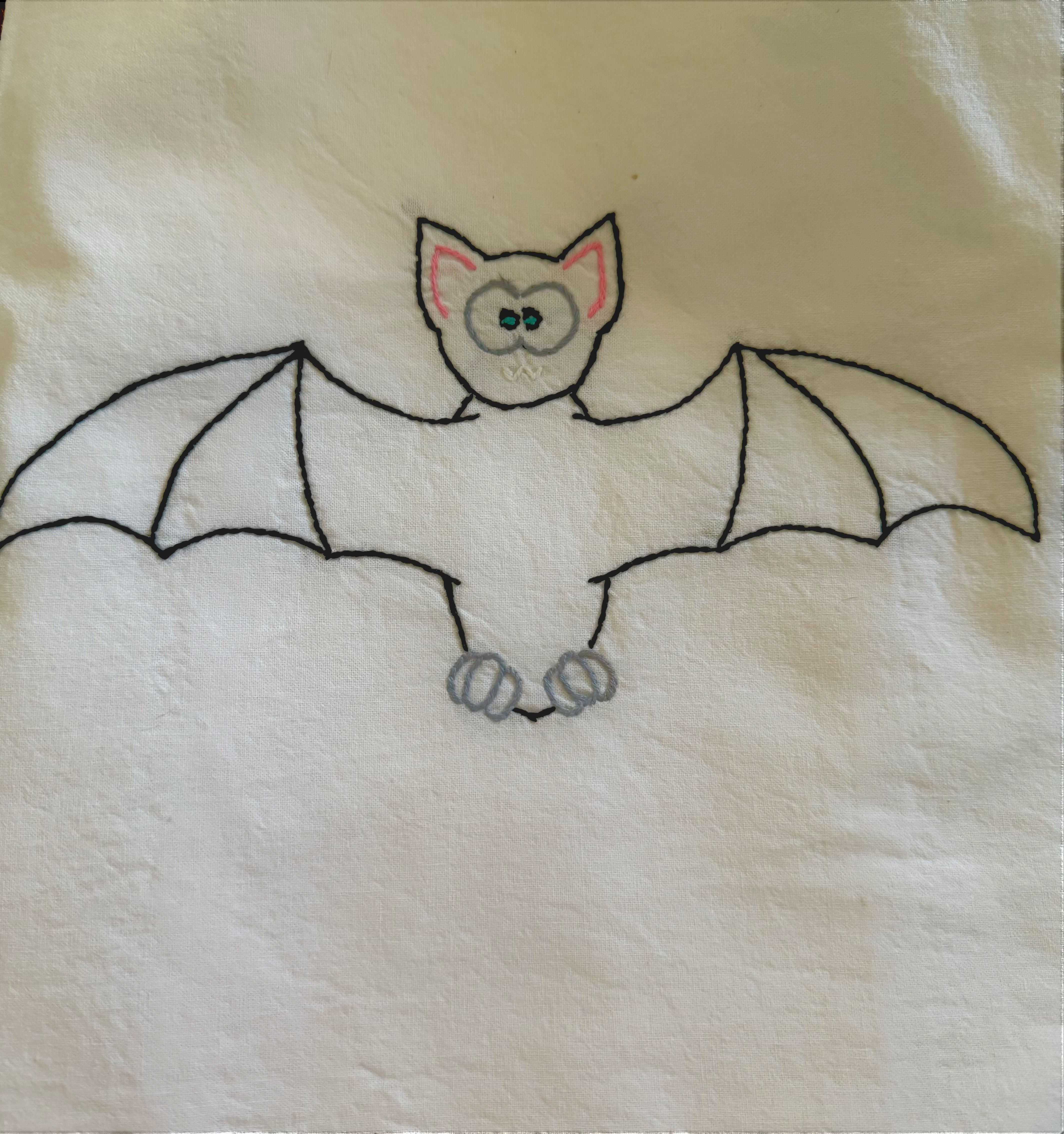 Embroidered Towel of the Month