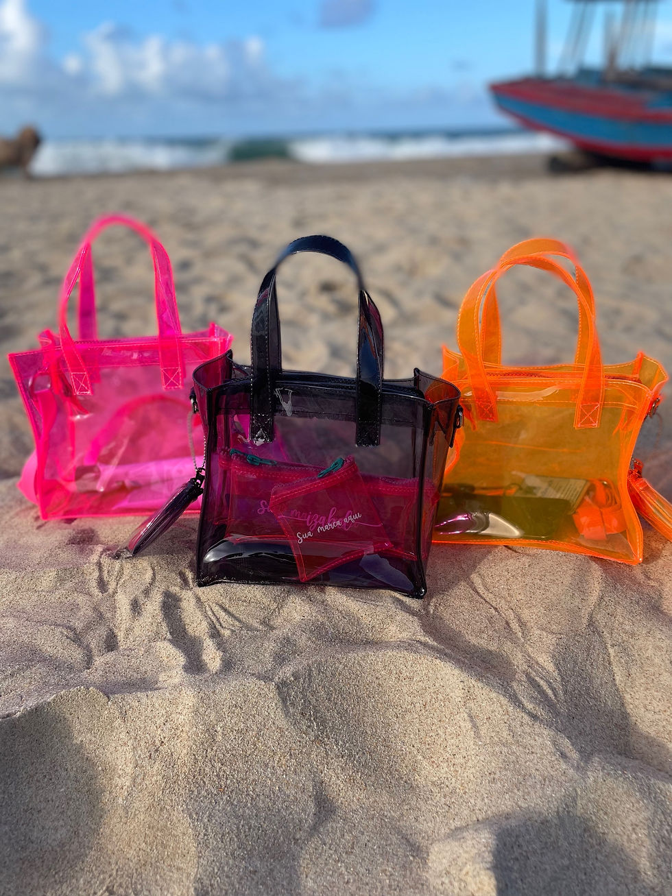 Miniatura: Mini tote (varejo)