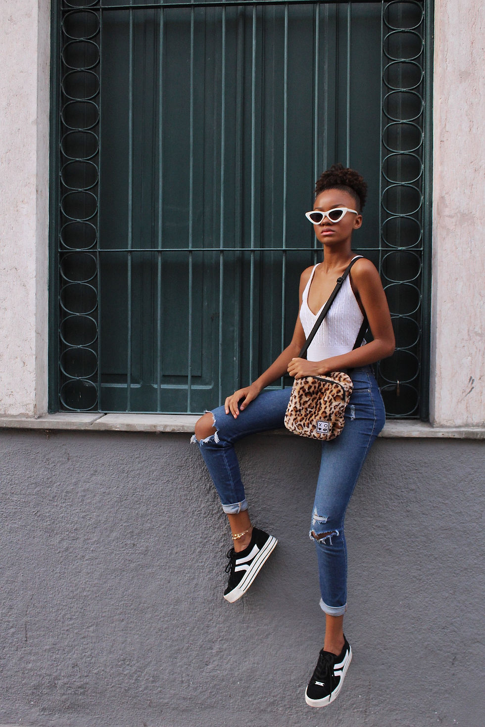 Miniatura: Shoulder bag oncinha 