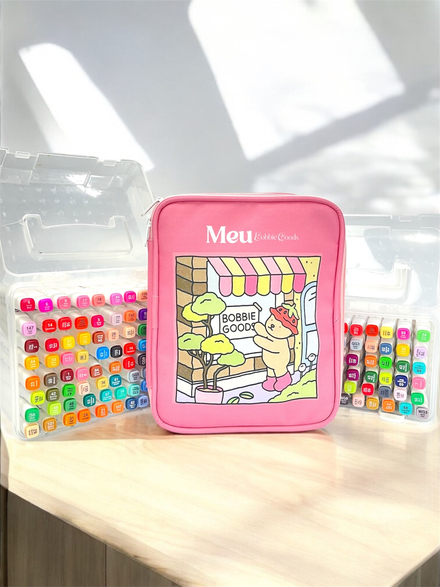 Case para Bobbie Goods