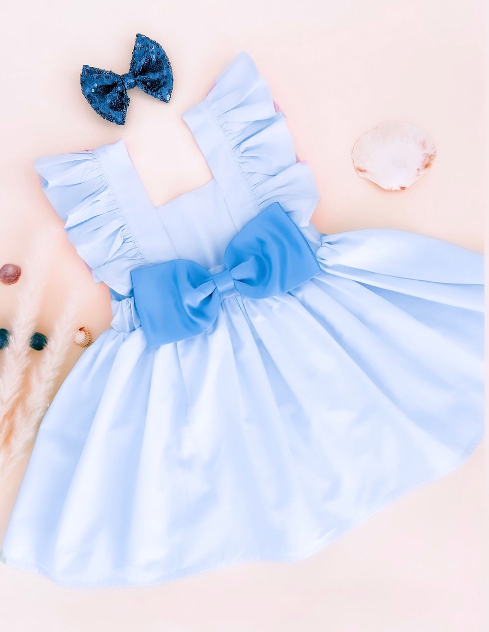Miniatura: Vestido Dulce con Toques de Color