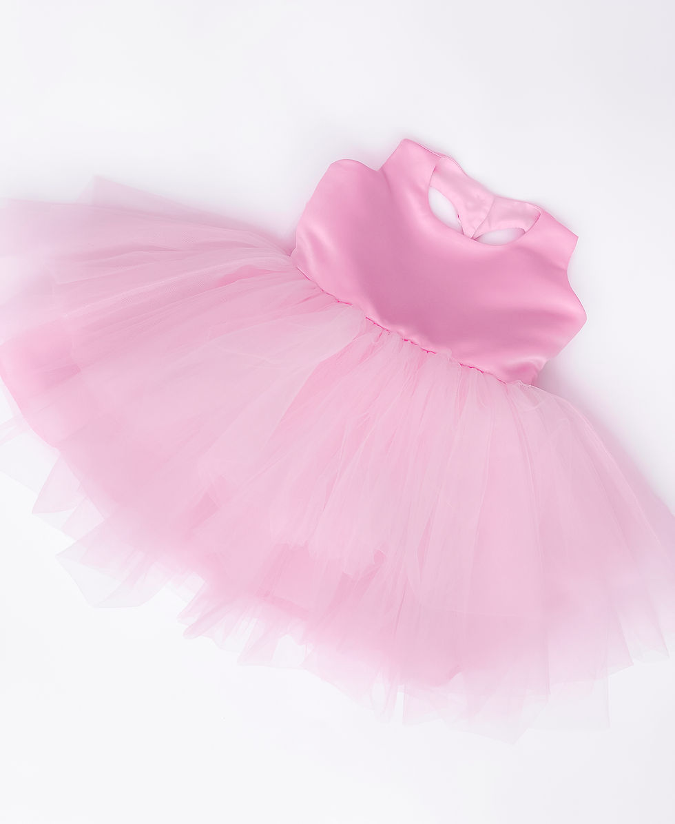 Miniatura: Vestido con escote corazón en la espalda - Heart Tutu