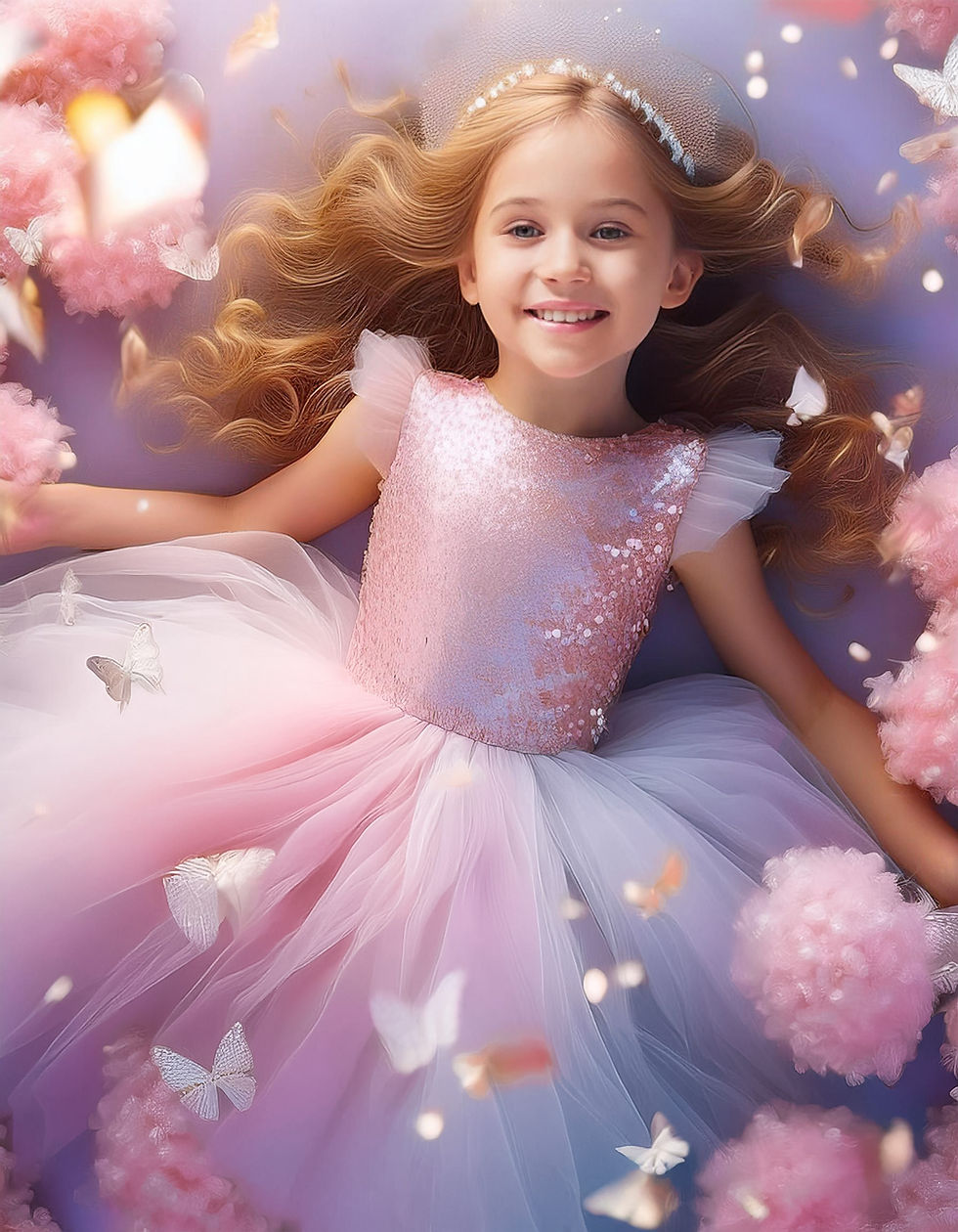 Miniatura: Vestido Gala Princesa de Ensueño 