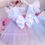 Miniatura: Vestido dulce de tul unicornio
