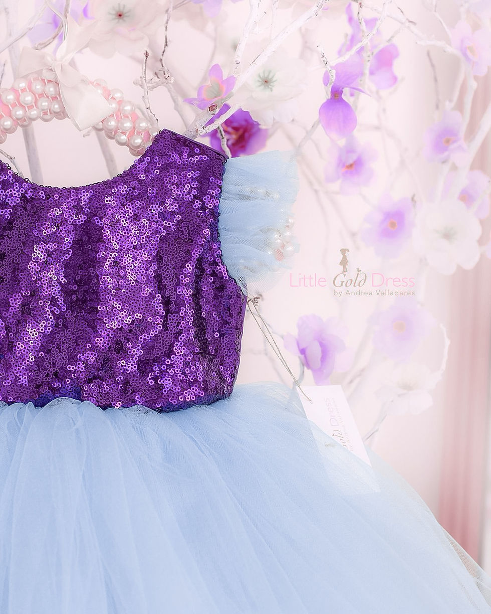 Miniatura: Vestido Gala Princesa de Ensueño 